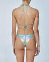 It's Now Cool - The Luxe Tri Bikini Top in Virgo - OutDazl
