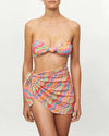 It's Now Cool - The Mesh Sarong in Rainbow - OutDazl