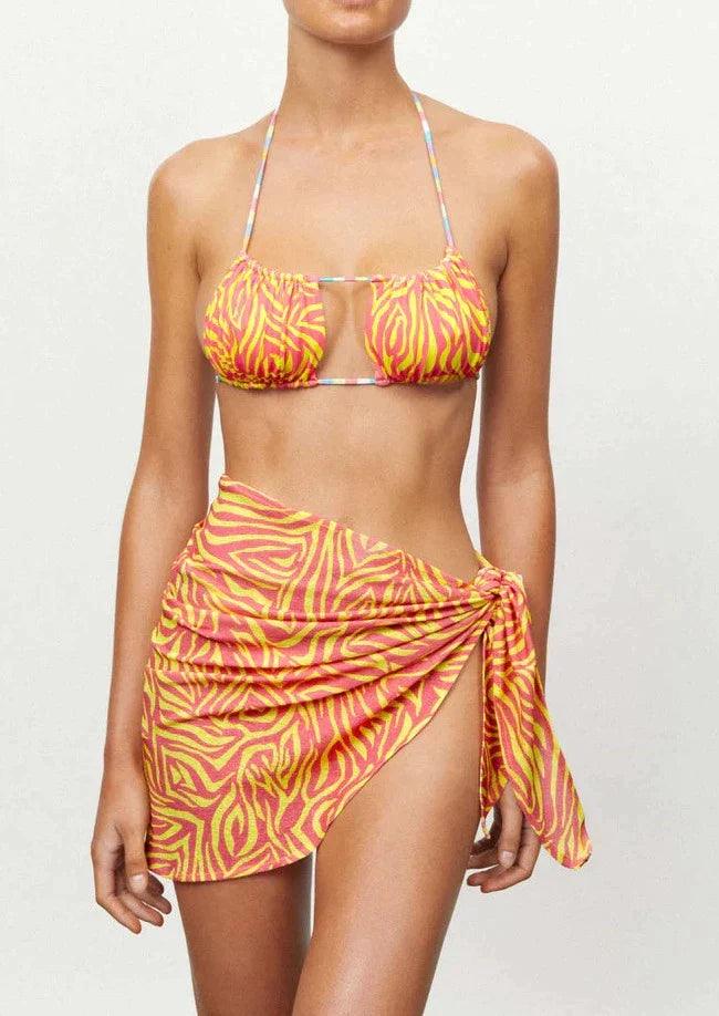 It's Now Cool - The Mesh Sarong in Ziggy Pop - OutDazl