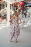 JAASE - Anastasia Print Sundance Maxi Dress - OutDazl
