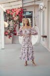 JAASE - Anastasia Print Top & Skirt Set - OutDazl