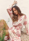 JAASE - Blush Print Chance Maxi Dress - OutDazl