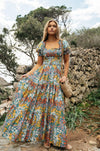 JAASE - Bryony Print Claudette Maxi Dress - OutDazl