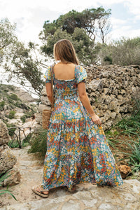 JAASE - Bryony Print Claudette Maxi Dress - OutDazl