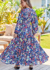 JAASE - Carnation Print Teresa Maxi Dress - OutDazl