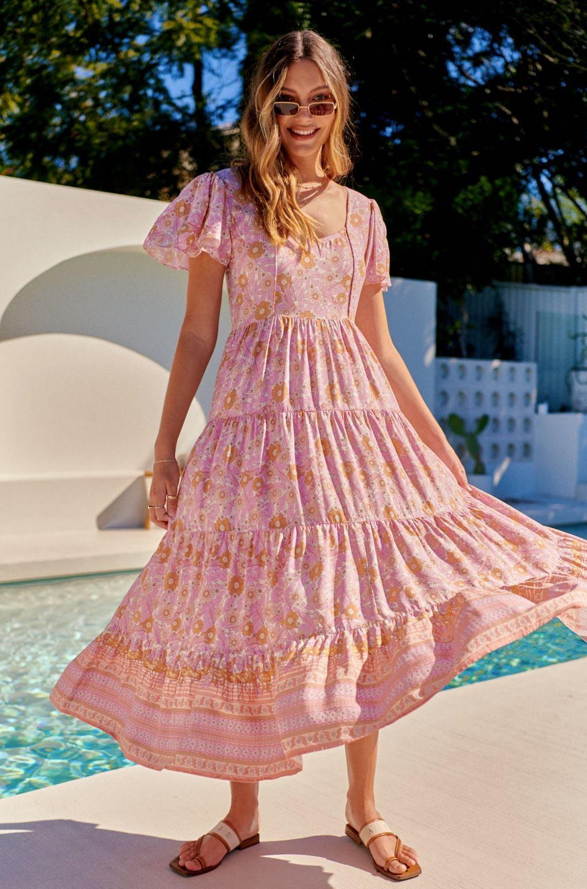 Flamingo clearance style dress