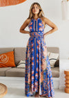 Jaase - Endless Summer Maxi Dress in Bodhi Print - OutDazl