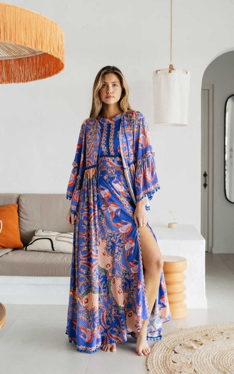 Jaase  Endless Summer Maxi Dress in Serenity Print – OutDazl