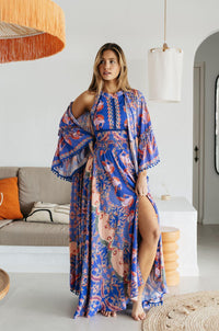 Jaase - Endless Summer Maxi Dress in Bodhi Print - OutDazl