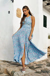 Jaase - Endless Summer Maxi Dress in Daisy Breeze Print - OutDazl