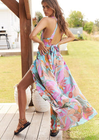 Jaase - Endless Summer Maxi Dress in Kiawah print - OutDazl