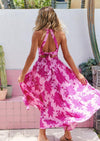 Jaase - Endless Summer Maxi Dress in Valentine Print - OutDazl