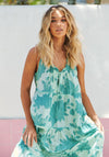 JAASE - Erryn Maxi Dress in Capri Sea Print - OutDazl