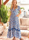 JAASE - Francesca Print Maxi Dress - OutDazl