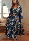 JAASE - Greenlake Print Teresa Maxi Dress - OutDazl
