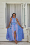 JAASE - Halter Dress Endless Summer in Carina Print - OutDazl