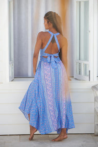 JAASE - Halter Dress Endless Summer in Carina Print - OutDazl