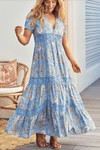 JAASE - Jaase Huntley Maxi Dress in Poppies Print - OutDazl