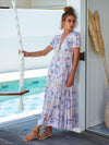 JAASE - Jaase Huntley Maxi Dress in Semira Print - OutDazl