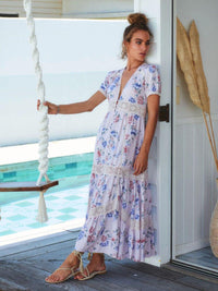 JAASE - Jaase Huntley Maxi Dress in Semira Print - OutDazl