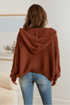 JAASE - Jaase Maple Knit Cardigan in Rust - OutDazl