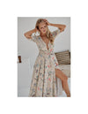 JAASE - Jaase Maxi Dress Indiana in Je T'aime Print - OutDazl