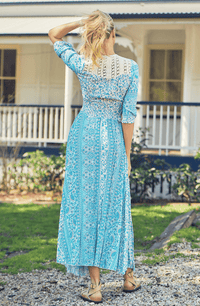 JAASE - Jaase Maxi Dress Indiana in Oceania Print - OutDazl