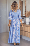 JAASE - Jaase Maxi Dress Indiana in Serenity Print - OutDazl