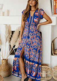 JAASE - Jaase Maxi Dress Romi in Bodhi - OutDazl