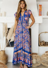 JAASE - Jaase Maxi Dress Romi in Bodhi - OutDazl