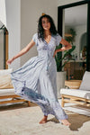 JAASE - Jaase Maxi Dress Romi in Riverside Print - OutDazl