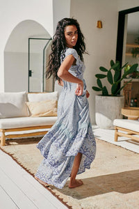 JAASE - Jaase Maxi Dress Romi in Riverside Print - OutDazl