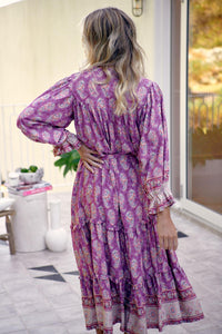 JAASE - Jaase Orchid Print Dress - OutDazl