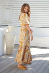JAASE - Lanie Maxi Dress in Golden Glow Print - OutDazl