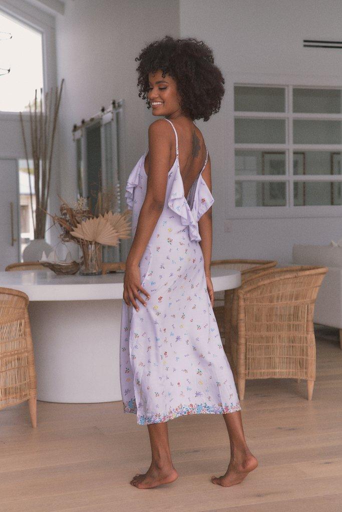 JAASE - Lavender Fields Tyra Dress - OutDazl