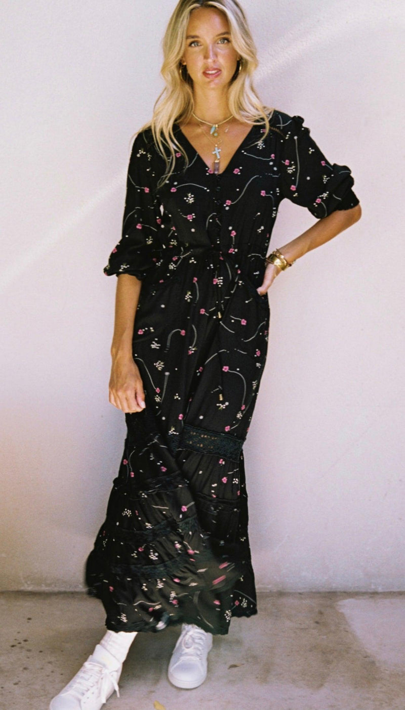 JAASE - Matisse Print Lela Maxi Dress - OutDazl