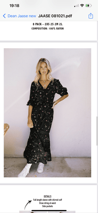 JAASE - Matisse Print Lela Maxi Dress - OutDazl