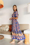 JAASE - Maxi Dress Ashland in Bodhi Print - OutDazl