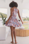 JAASE - Mini Dress Reef in Neapolitan Print - OutDazl