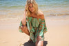 JAASE - Off Shoulder Jasmine Dress In Amalfie print - OutDazl