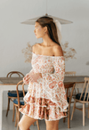 Jaase - Primrose Mini Dress in Flower Fields Print - OutDazl