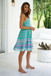 JAASE - Rena Mini Dress in Boreal Print - OutDazl
