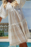 JAASE - Seashells Palace Midi Dress - OutDazl