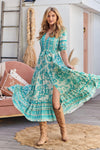 JAASE - Tessa Maxi Dress in Opal Print - OutDazl