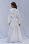 Jen's Pirate Booty - Clover Ridge Maxi Dress in White - OutDazl