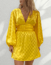 Jen's Pirate Booty - Legacy Lapis Mini Dress - OutDazl