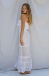 Jen's Pirate Booty - Portola Maxi Dress in White - OutDazl