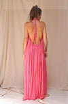 Jen's Pirate Booty - Rio Margarita Backless Maxi Dress in Watermelon - OutDazl