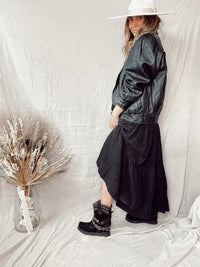 Jen's Pirate Booty - Smoketree Maxi Dress in Black - OutDazl