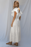 Jen's Pirate Booty - Star Sign Maxi Dress in Cream - OutDazl